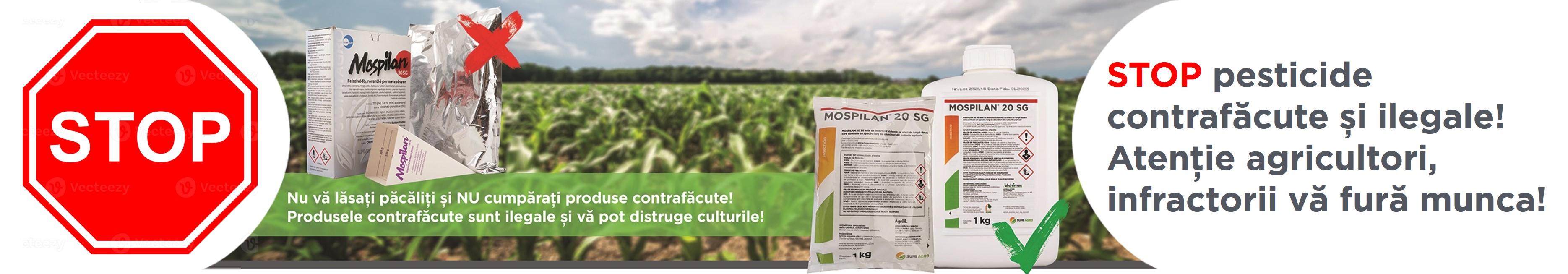 banner avertizare produse contrafacute